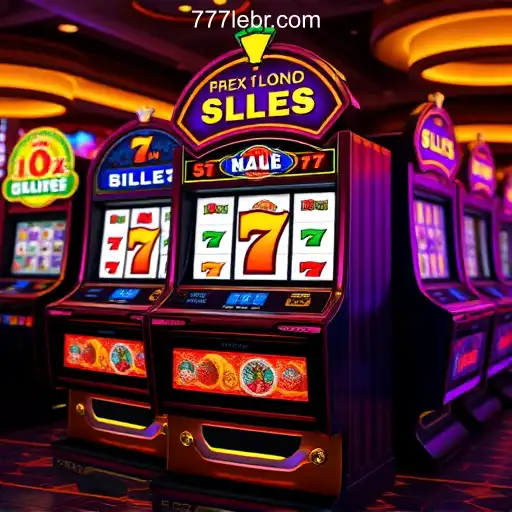 Unleashing the Excitement of Slot Machines at 777LE.COM Cassino📌 Exploda nas Mesas!